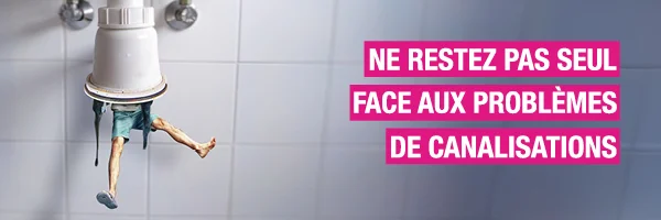 Ne restez pas seul face aux problèmes de canalisations