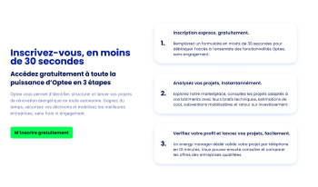 Inscription Optee