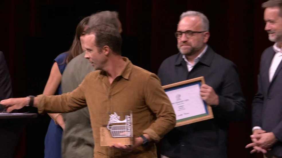 Remise du trophée RénoVert, catégorie Tertiaire