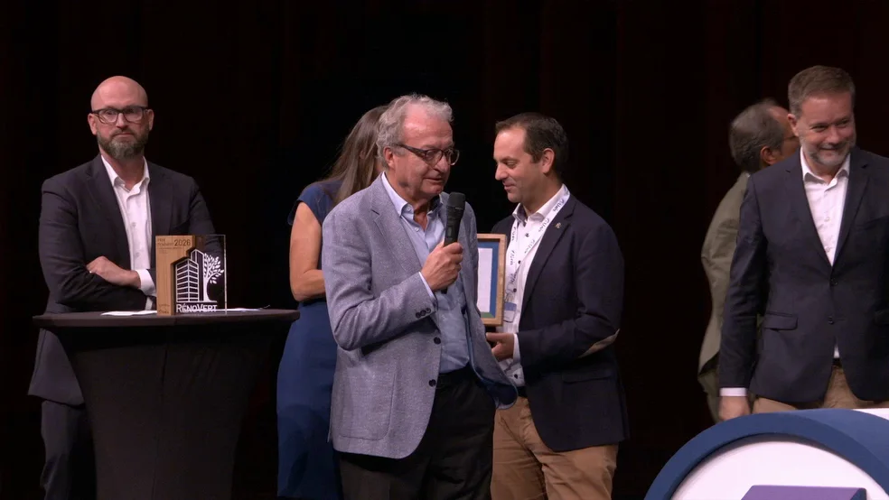Remise du trophée RénoVert, catégorie Résidentiel