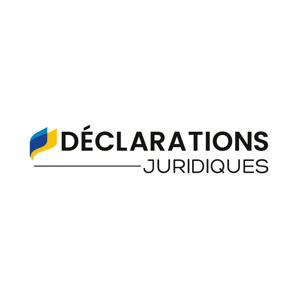 DÉCLARATIONS JURIDIQUES